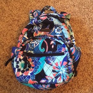 Vera Bradley Compact Mini Backpack